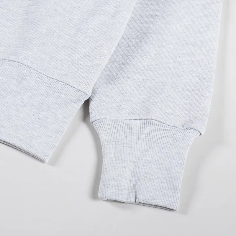 Power Goods Loopback Crewneck Ash-5