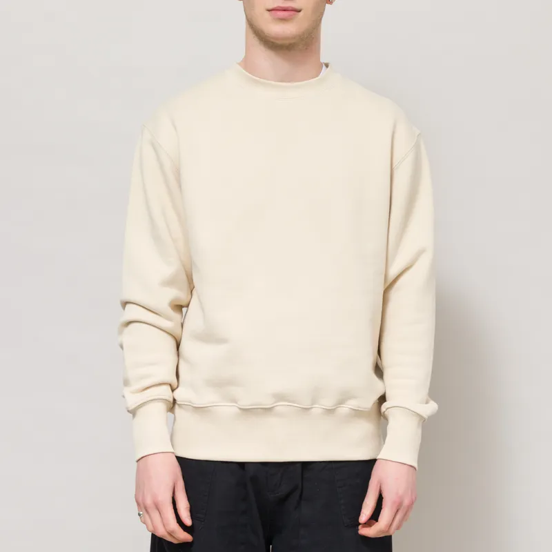 Power Goods Loopback Crewneck Putty