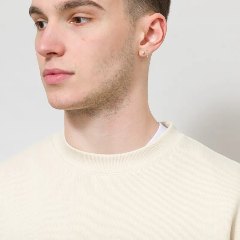 Power Goods Loopback Crewneck Putty-3