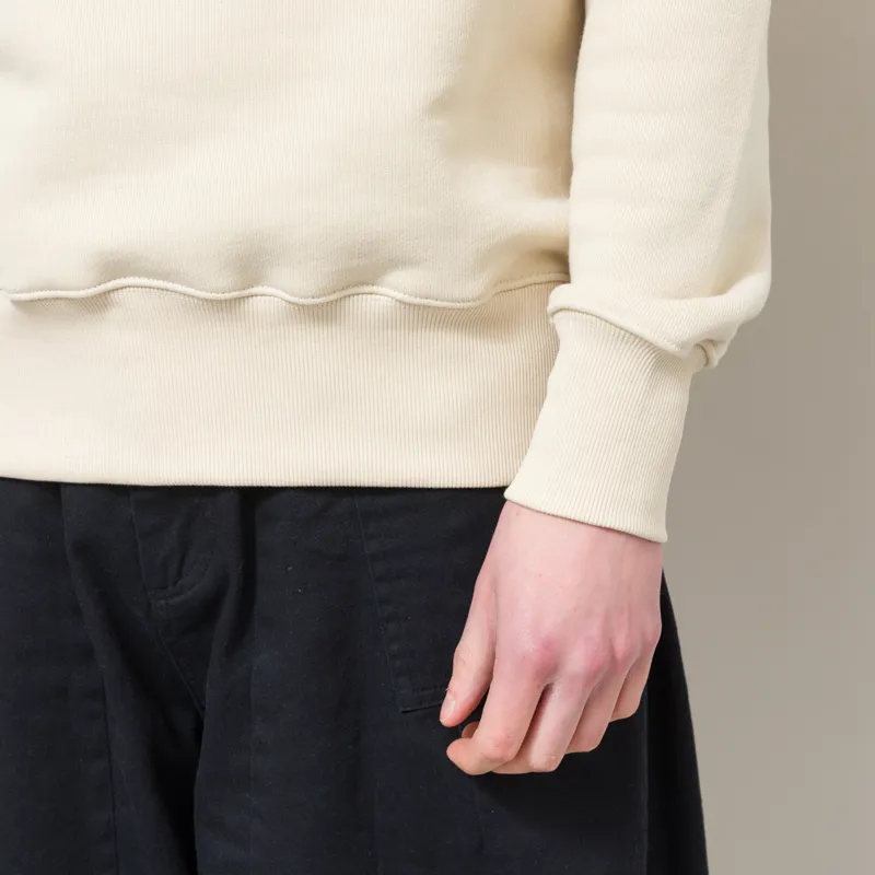 Power Goods Loopback Crewneck Putty-4