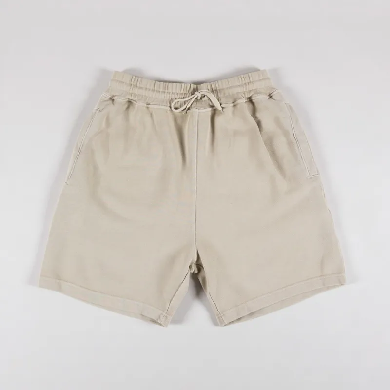 Power Goods Loopback Sweat Shorts Bone