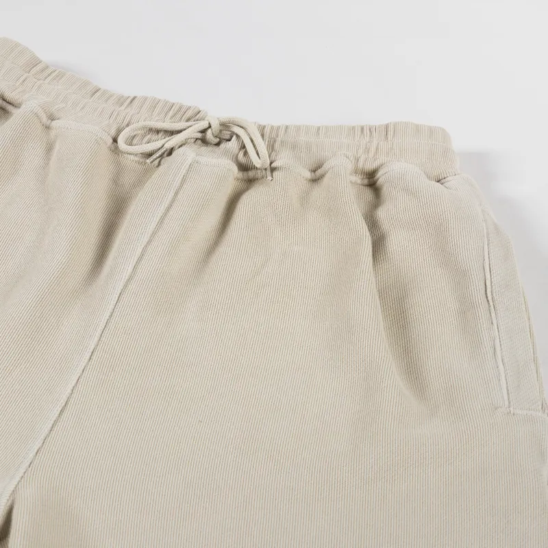 Power Goods Loopback Sweat Shorts Bone-2