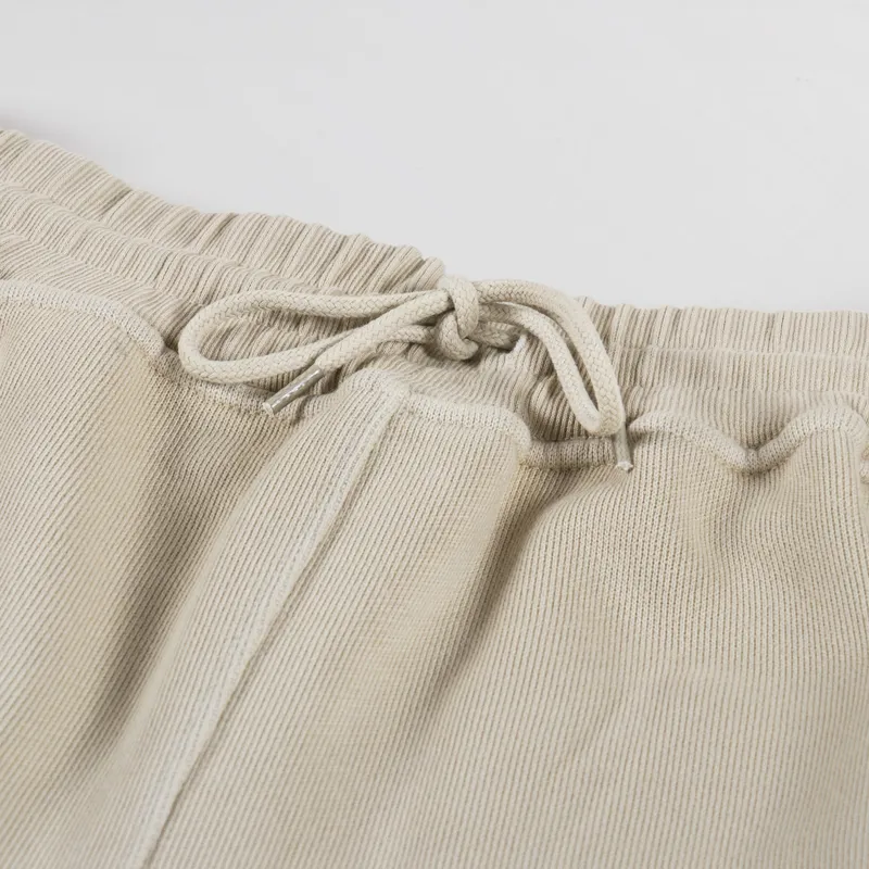 Power Goods Loopback Sweat Shorts Bone-4