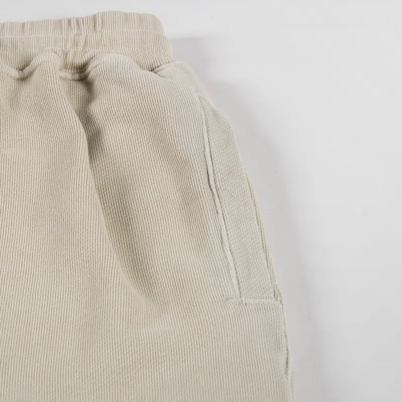 Power Goods Loopback Sweat Shorts Bone-6