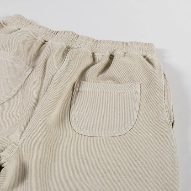 Power Goods Loopback Sweat Shorts Bone-3