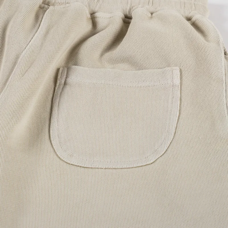 Power Goods Loopback Sweat Shorts Bone-5