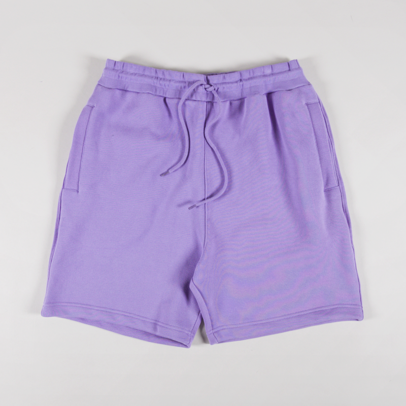 Power Goods Loopback Sweat Shorts Dusty Violet