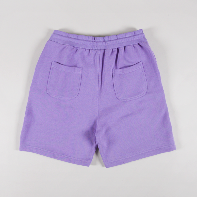Power Goods Loopback Sweat Shorts Dusty Violet-1