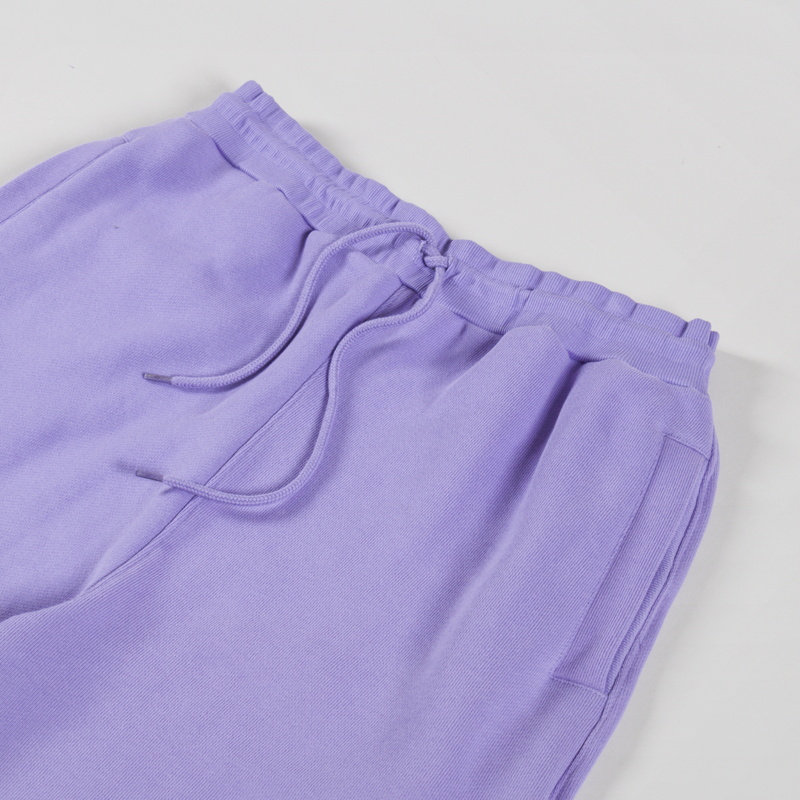 Power Goods Loopback Sweat Shorts Dusty Violet-3