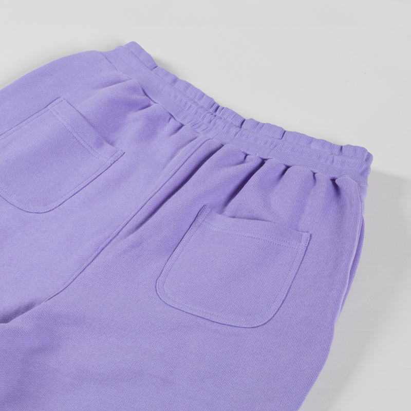 Power Goods Loopback Sweat Shorts Dusty Violet-2