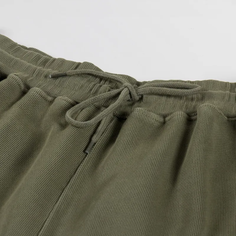 Power Goods Loopback Sweat Shorts Olive-4