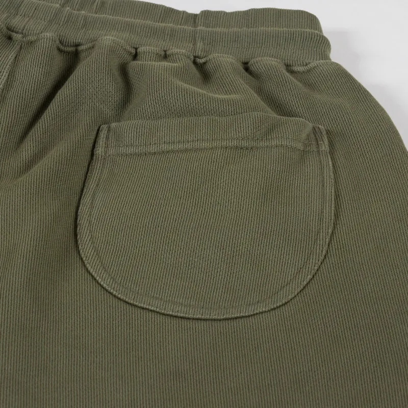 Power Goods Loopback Sweat Shorts Olive-6