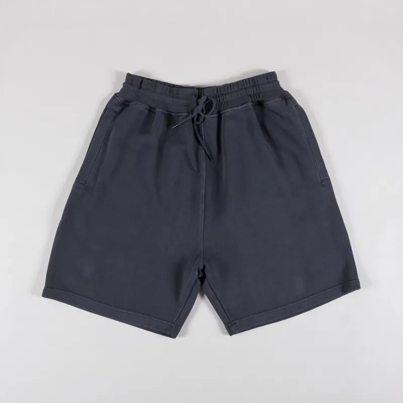 Power Goods Loopback Sweat Shorts Washed Black