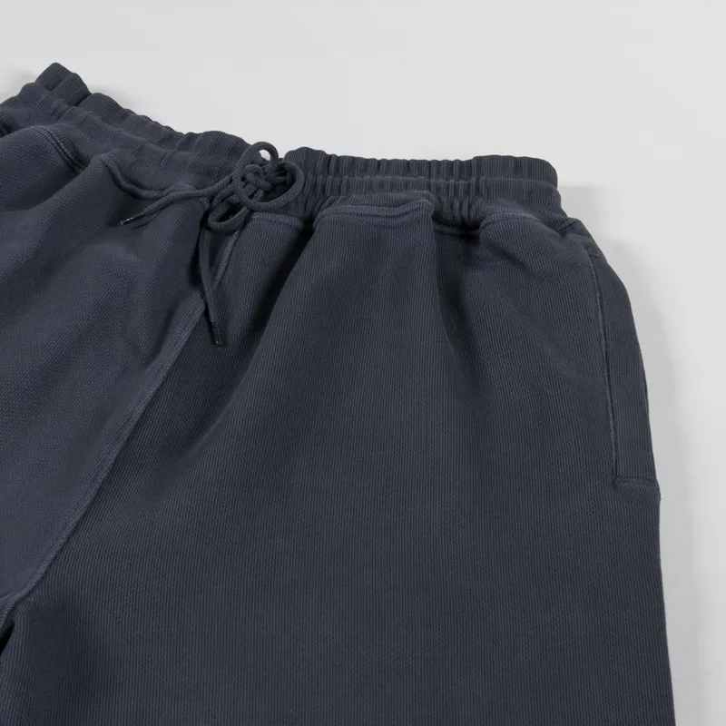 Power Goods Loopback Sweat Shorts Washed Black-2