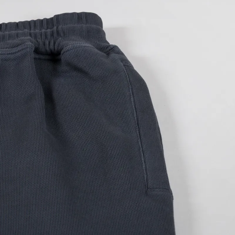 Power Goods Loopback Sweat Shorts Washed Black-4