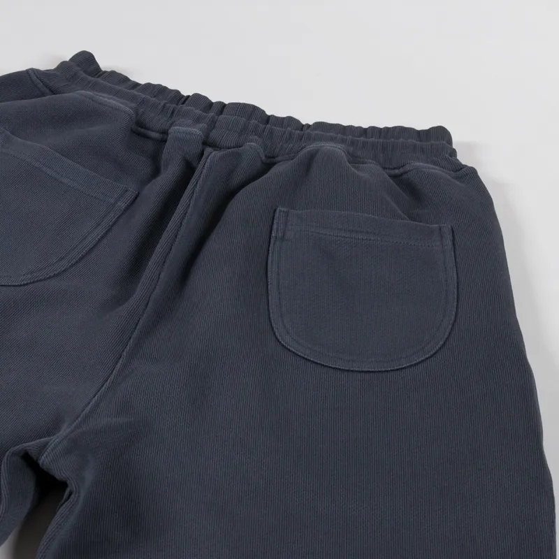 Power Goods Loopback Sweat Shorts Washed Black-3