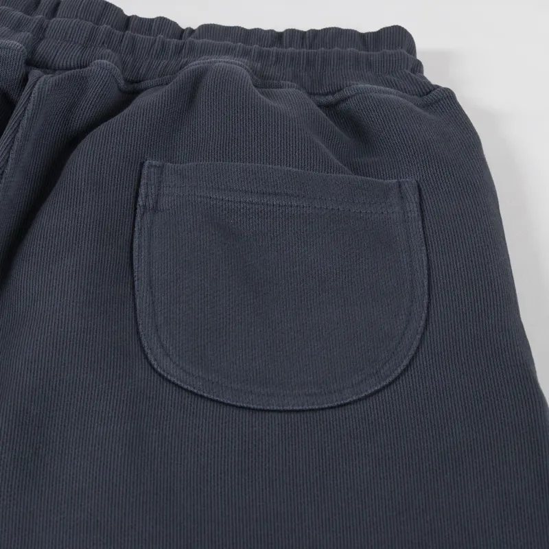 Power Goods Loopback Sweat Shorts Washed Black-6