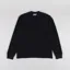 Power Goods Thermal Waffle Long Sleeve T Shirt Black
