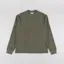 Power Goods Thermal Waffle Long Sleeve T Shirt Olive