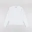 Power Goods Thermal Waffle Long Sleeve T Shirt White