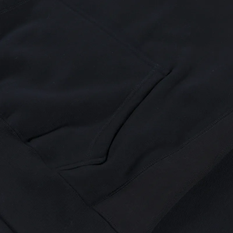 Power Goods Super Weight Hoodie Black-5