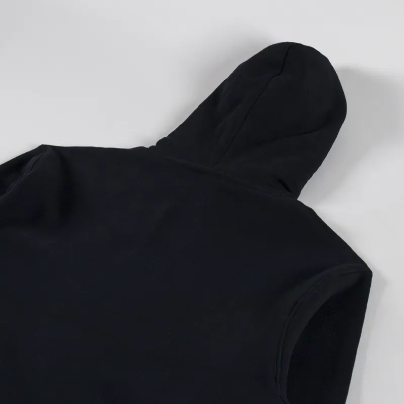 Power Goods Super Weight Hoodie Black-3