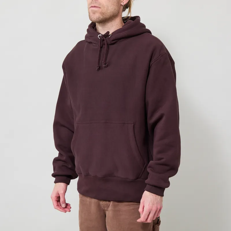 Power Goods Super Weight Hoodie Coffee-1