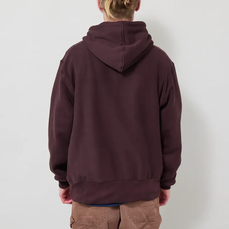 Power Goods Super Weight Hoodie Coffee-2