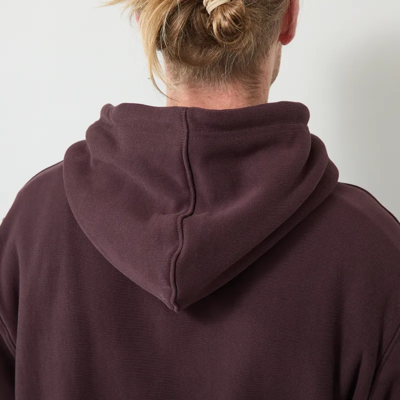 Power Goods Super Weight Hoodie Coffee-3