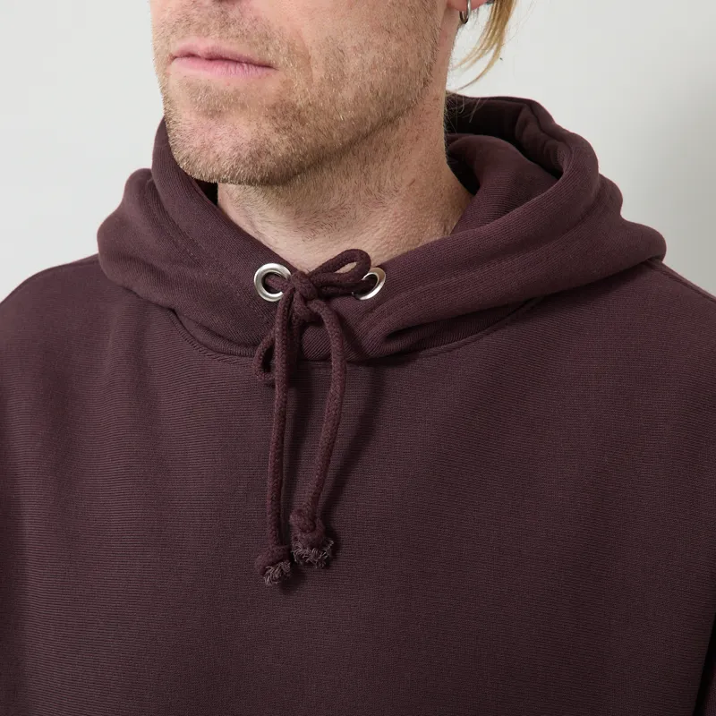 Power Goods Super Weight Hoodie Coffee-4