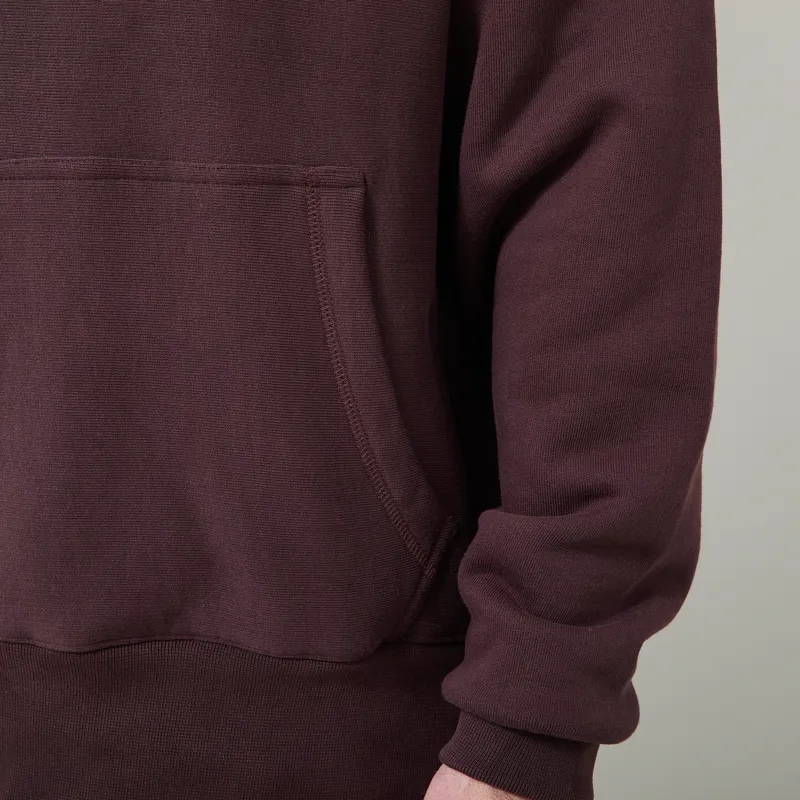 Power Goods Super Weight Hoodie Coffee-5