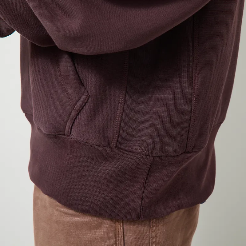 Power Goods Super Weight Hoodie Coffee-8