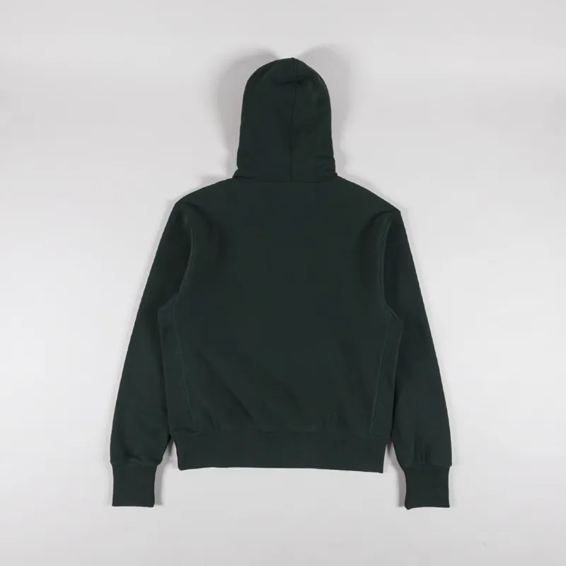 Power Goods Super Weight Hoodie Forest Green-1