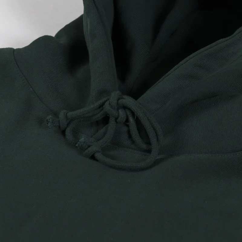 Power Goods Super Weight Hoodie Forest Green-4
