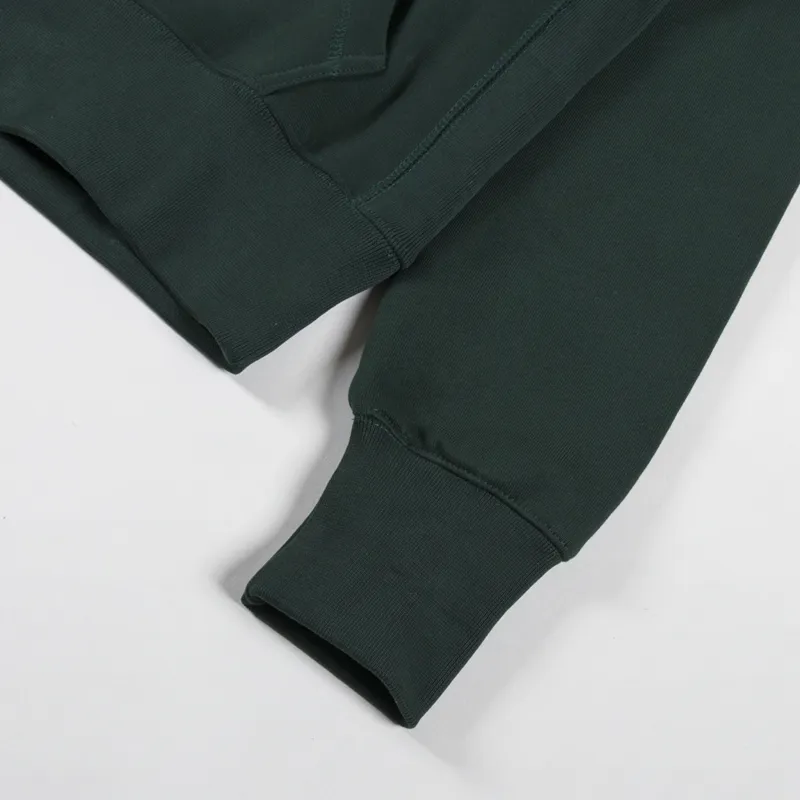 Power Goods Super Weight Hoodie Forest Green-6