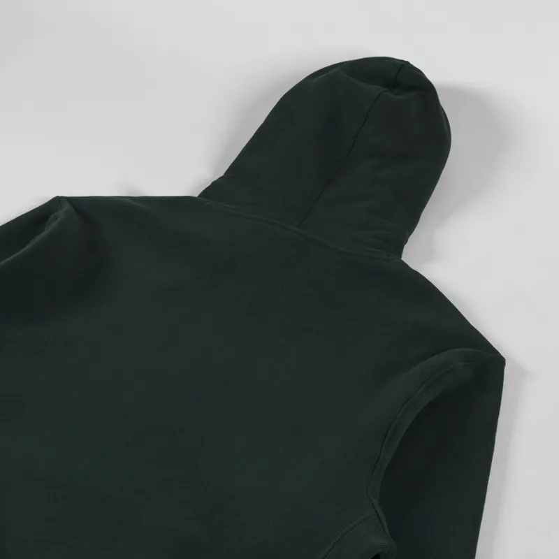 Power Goods Super Weight Hoodie Forest Green-3