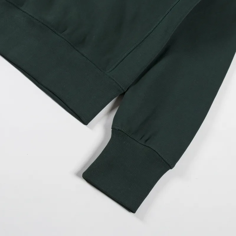 Power Goods Super Weight Hoodie Forest Green-7