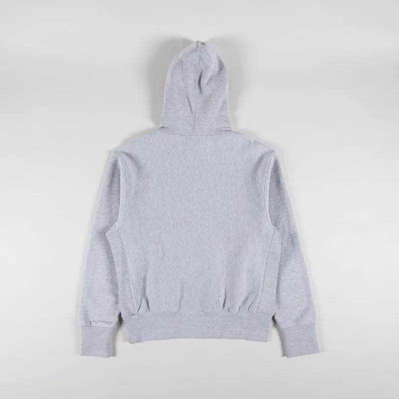 Power Goods Super Weight Hoodie Heather Grey-1
