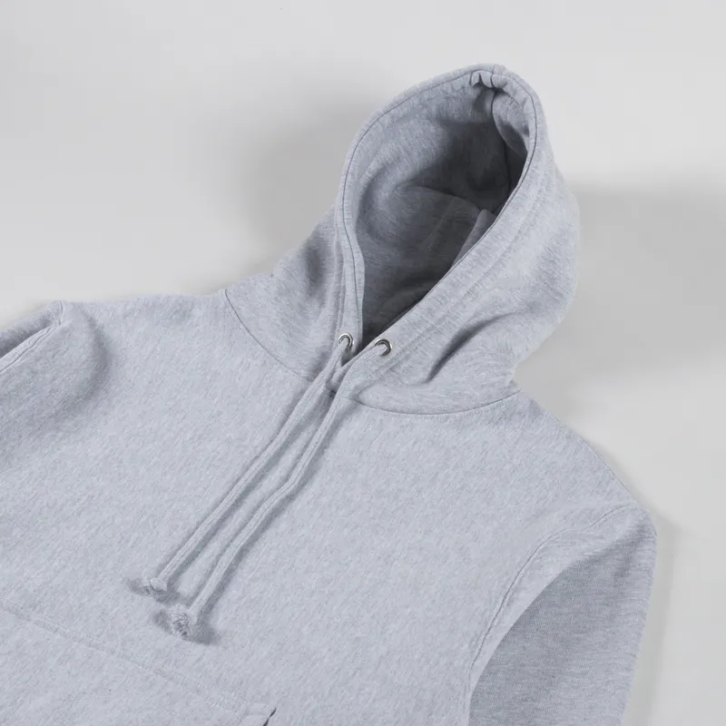 Power Goods Super Weight Hoodie Heather Grey-2