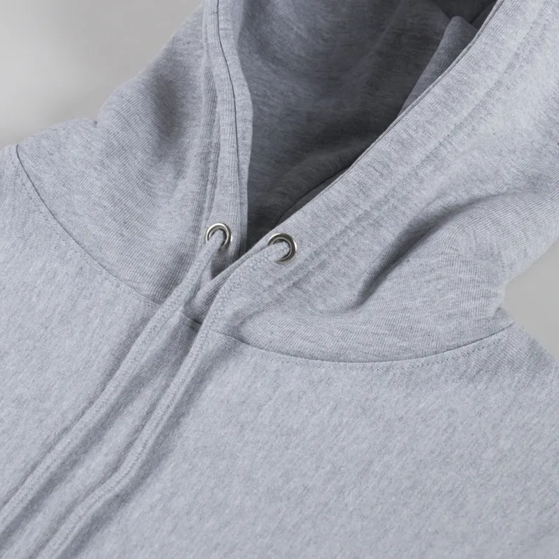 Power Goods Super Weight Hoodie Heather Grey-4
