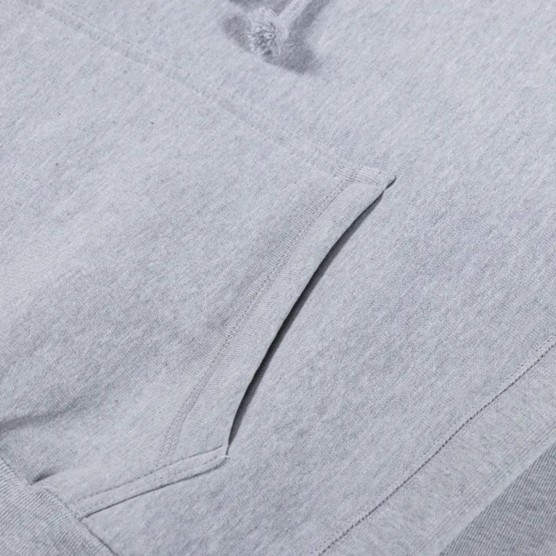 Power Goods Super Weight Hoodie Heather Grey-5