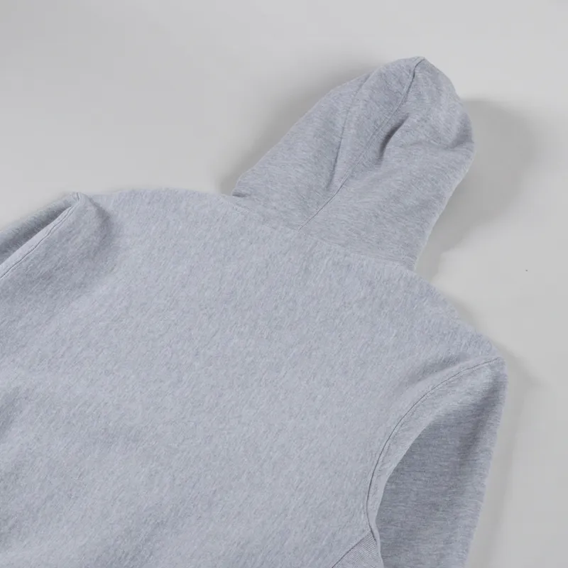 Power Goods Super Weight Hoodie Heather Grey-3