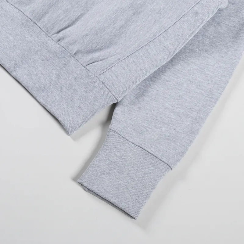 Power Goods Super Weight Hoodie Heather Grey-7