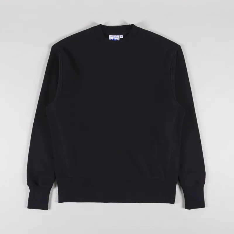 Power Goods Super Weight Crewneck Black