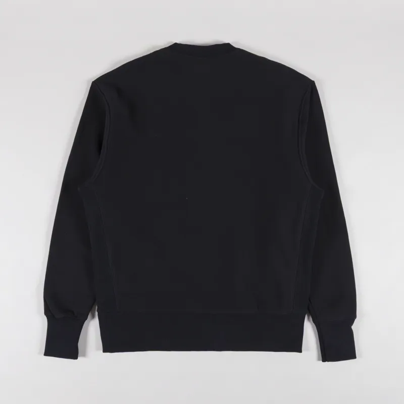 Power Goods Super Weight Crewneck Black-1