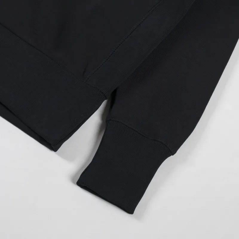 Power Goods Super Weight Crewneck Black-4