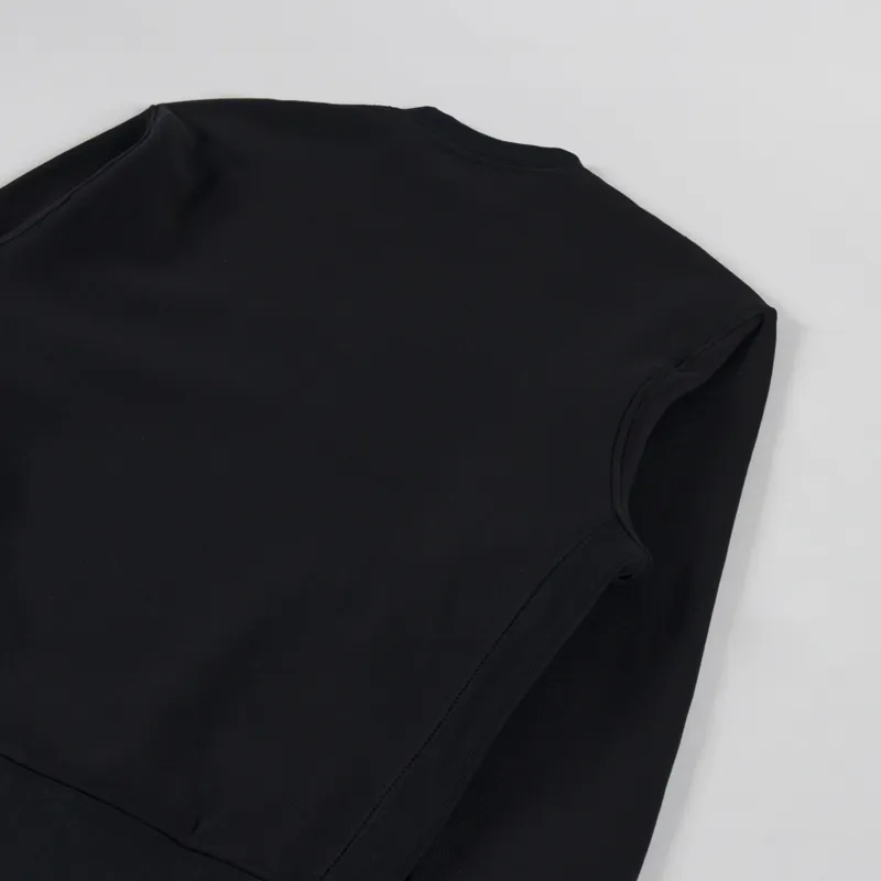 Power Goods Super Weight Crewneck Black-3