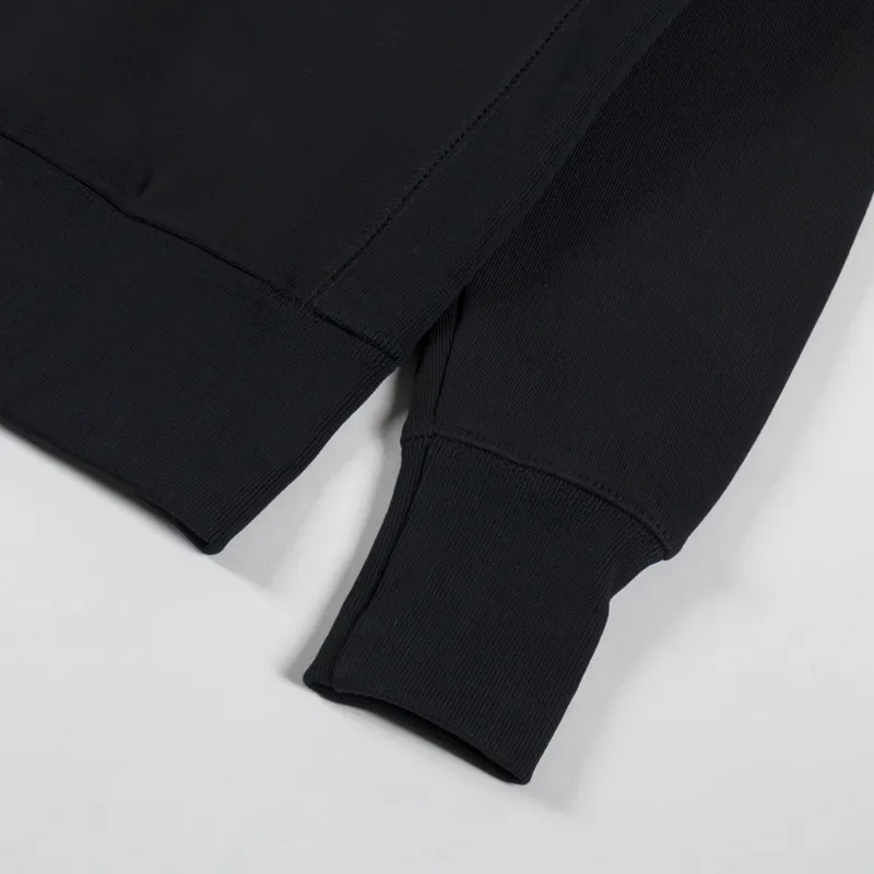 Power Goods Super Weight Crewneck Black-5