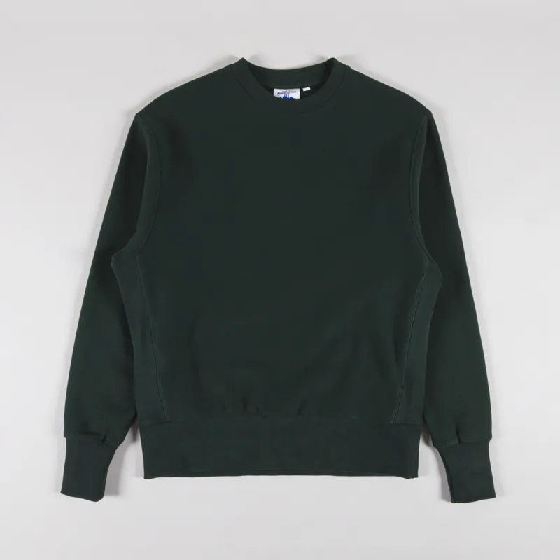 Power Goods Super Weight Crewneck Forest Green