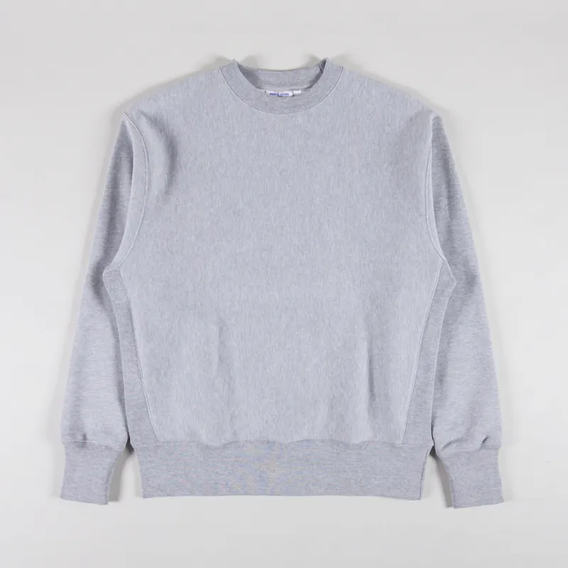 Power Goods Super Weight Crewneck Heather Grey